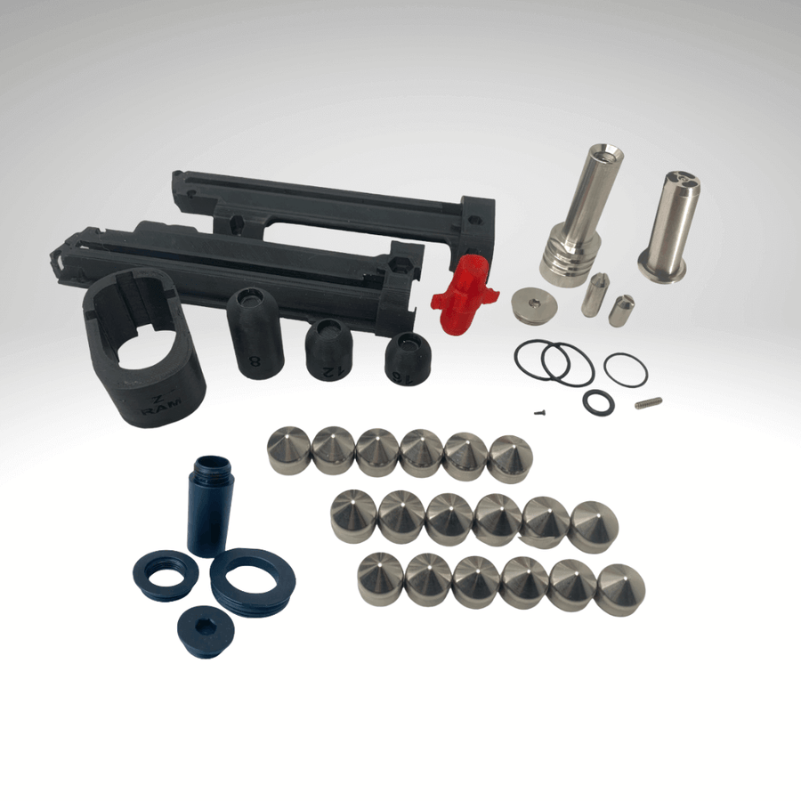 Z-RAM +24-Joule upgrade-parts bundle for FSC, TCP, T8.1 and T9.1