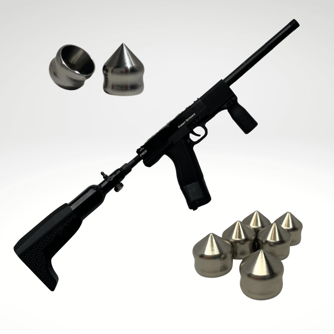Z-RAM 95-Joule HPA upgrade package with bottle, stock, barrel and magazine equipment