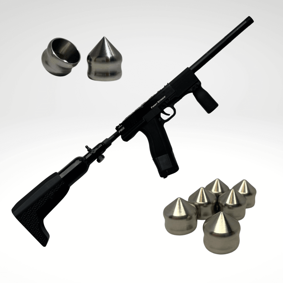 Z-RAM 95-Joule HPA upgrade package with bottle, stock, barrel and magazine equipment