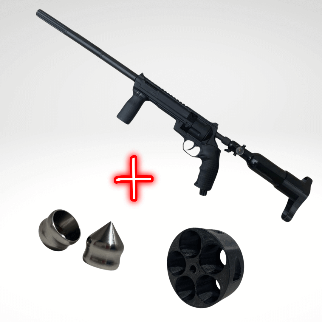 Průvodce upgradem Umarex T4E HDR68/TR68: Kompletní video série o CO₂ a HPA