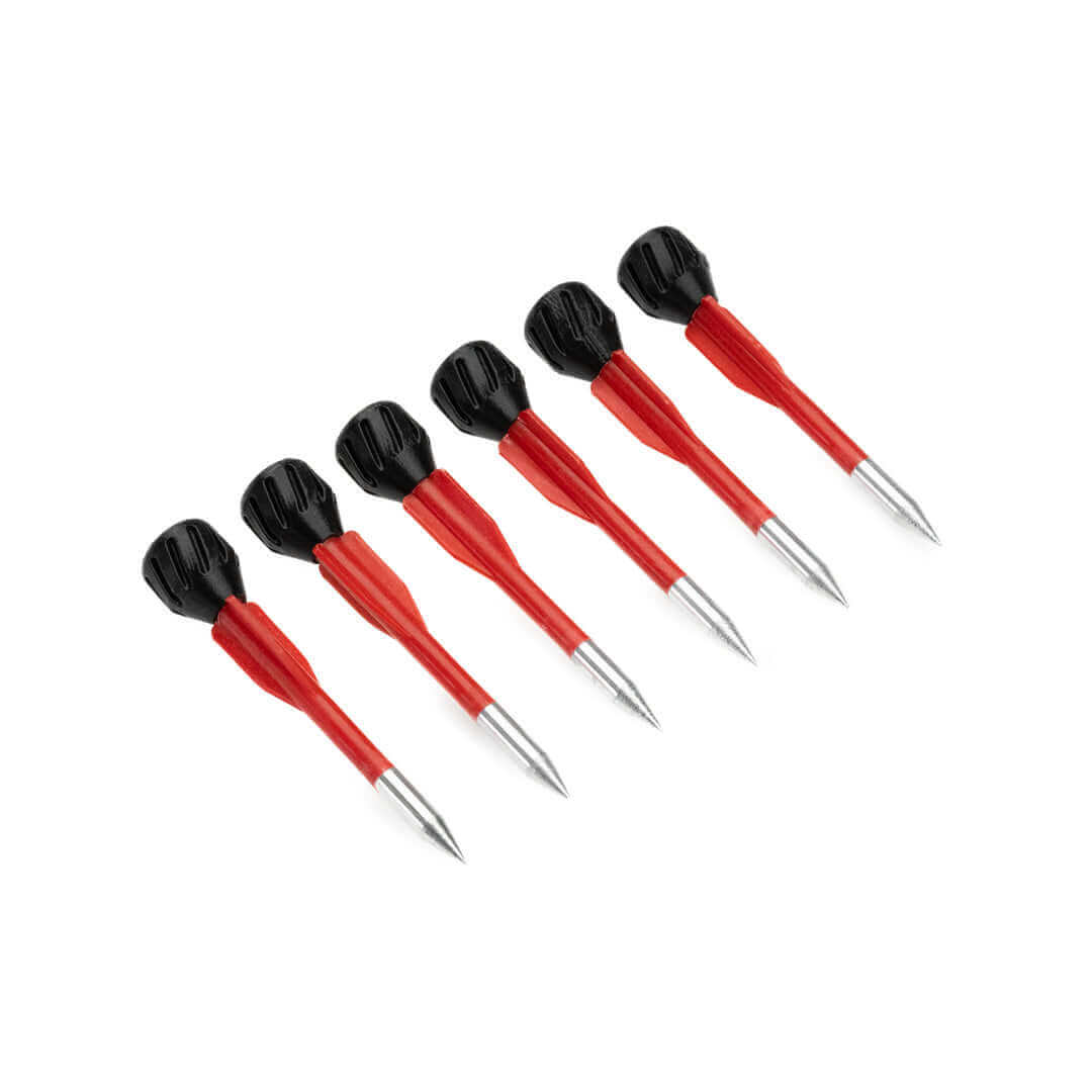 Six black Z-RAM Killer Bullets Arrows for the Umarex T4E HDS68 and TS68