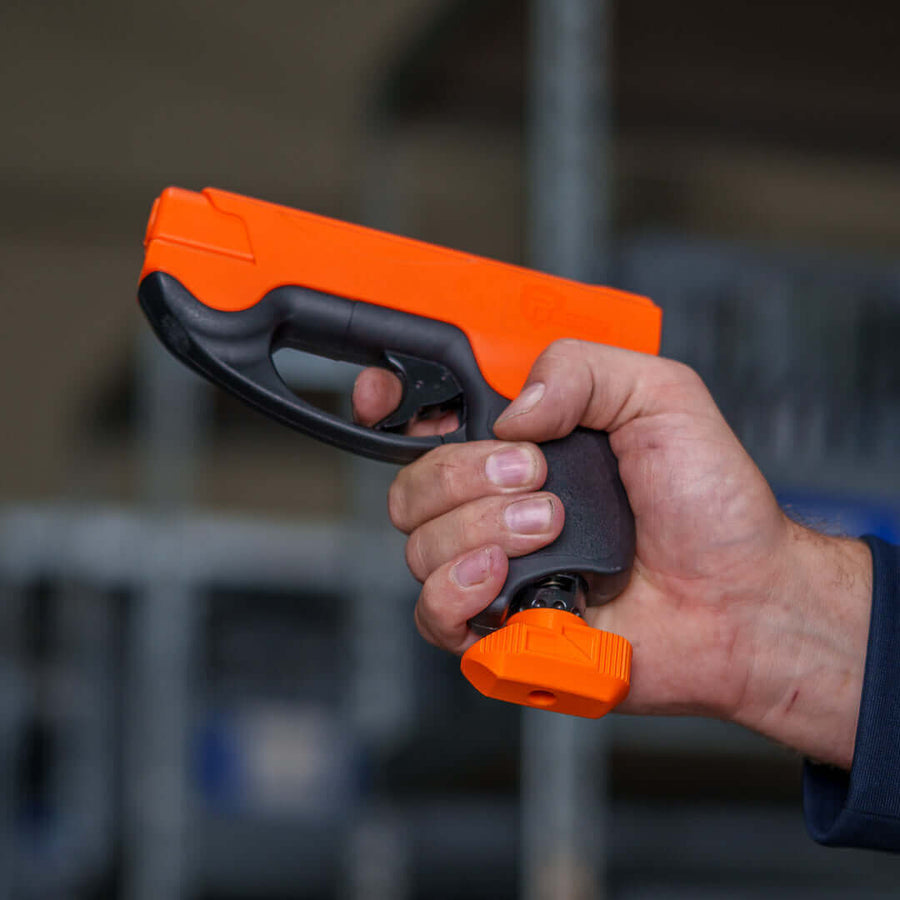 Orange Z-RAM punch button for the Umarex T4E HDP50 and TP50 Compact