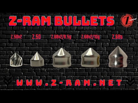 Z-RAM Z.68v2 8.5 g — original product presentation video