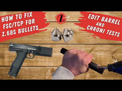 First Strike FSC and PepperBall TCP: Z.68s Barrel Adaptation and Four CO2 Capsule Tests