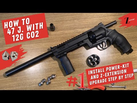 Original Z-RAM video thumbnail: Bring your HDR68 to 47 Joules with 12g co2 (Part 1) Install Power-Kit & Z-Extension Step by Step