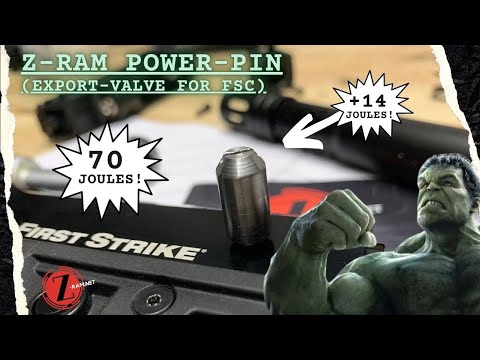 Z-RAM PowerPin for the First Strike FSC: A Reported Gain of 41 FPS