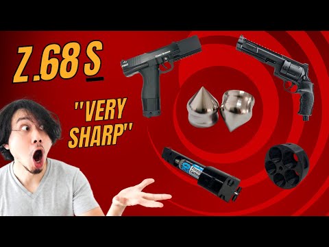 Z.68s Projectiles, Z-MAG and Z-DRUM: Full Original FSC/TCP and Umarex .68 Presentation
