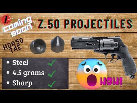 Z-RAM Z.50 prototype for Umarex HDR50/TR50 — original presentation video
