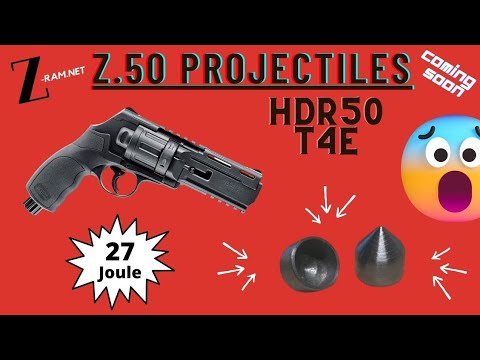Original Z-RAM video thumbnail: 26 joules! Z.50 projectiles Chroni Test & install tuning kit. TR50 HDR50 (English Translation 2021)