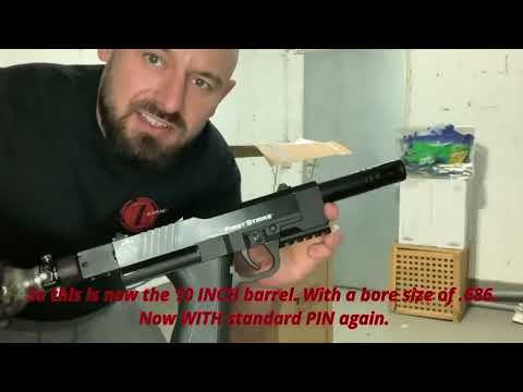 Original Z-RAM video thumbnail: Z-RAM FSC Power-Pin test in 3 barrels (English Translation 2021) Pepperbal TCP VKS FSC T.9.1 T8.1