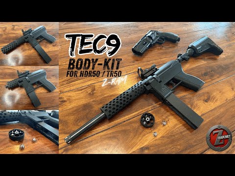 Original Z-RAM video thumbnail: Turn Umarex HDR50 / TR50 into 100 Joule Tec9 Beastumarexairguns co2airgun co2gun homedefense