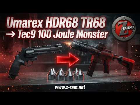 Umarex HDR68/TR68 Tec9 Body Kit: Assembly and Modular Builds