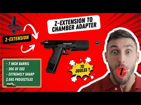 Original Z-RAM video thumbnail: POWER TUNING for your short FSC / TCP Setup ! First Strike Pepperball T8.1 T9.1 HDR68 HDR50 HDS68