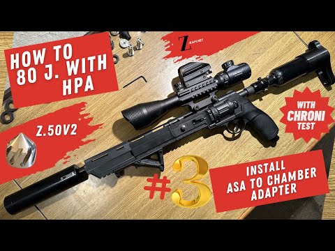 Umarex HDR50/TR50: 520 FPS and About 77 J with HPA — Part 3