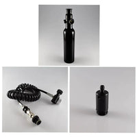 0.2 LITER HPA complete system 200 BAR / 3000 PSI, HDR50, HDP50, HDS68, HDR68, HDR68, HDB68 TS68 TB68 – Performance upgrade for Paintball Air Tanks, by Z-RAM