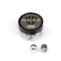12x DESTROYER.68 | CNC ALU | 7g | 17.3mm |silver| HDR68 | HDS68 | FSC | Milsig – 12x DESTROYER.68 – CNC Aluminum Projectiles | 7g | Silver | HDR68 / HDS68 / FSC / Milsig ✔️ Lightweight. Deadly. Precision-milled. Our DESTROYER.68 (Aluminum Edition) brings