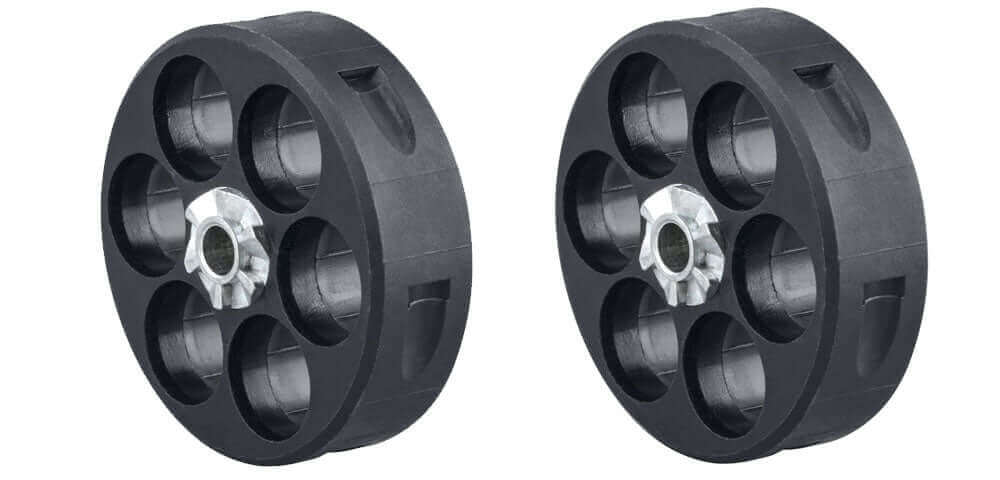1x Caricatore per Umarex T4E TR 50 / HDR 50 Revolver RAM cal.50 - 6 colpi