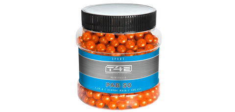 Umarex T4E Sport PAB 50 Paintballs cal. 50 - 500 pcs - orange