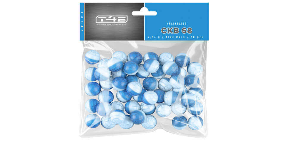 Umarex T4E Sport CKB 68 Chalkballs cal. 68 - 50 pcs