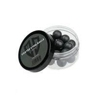 20 x COATED STEEL BALLs 10.5g EXTREMELY HARD HDR68 HDS68 HDX 68 HDB 68 Cal.68 BLACK – 20x COATED STEEL BALLS .68 Cal 10.5g EXTREMELY HARD HDR68 HDS68 HDX68 HDB68 BLACK ✔️ Extra-heavy 10.5g chrome steel core🔧 Soft rubber coating protects your barrel💥 Mas