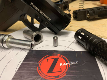Z-RAM Power-Pin &steel Screw (+14 Joule) TCP FSC T8.1 T9.1 VKS