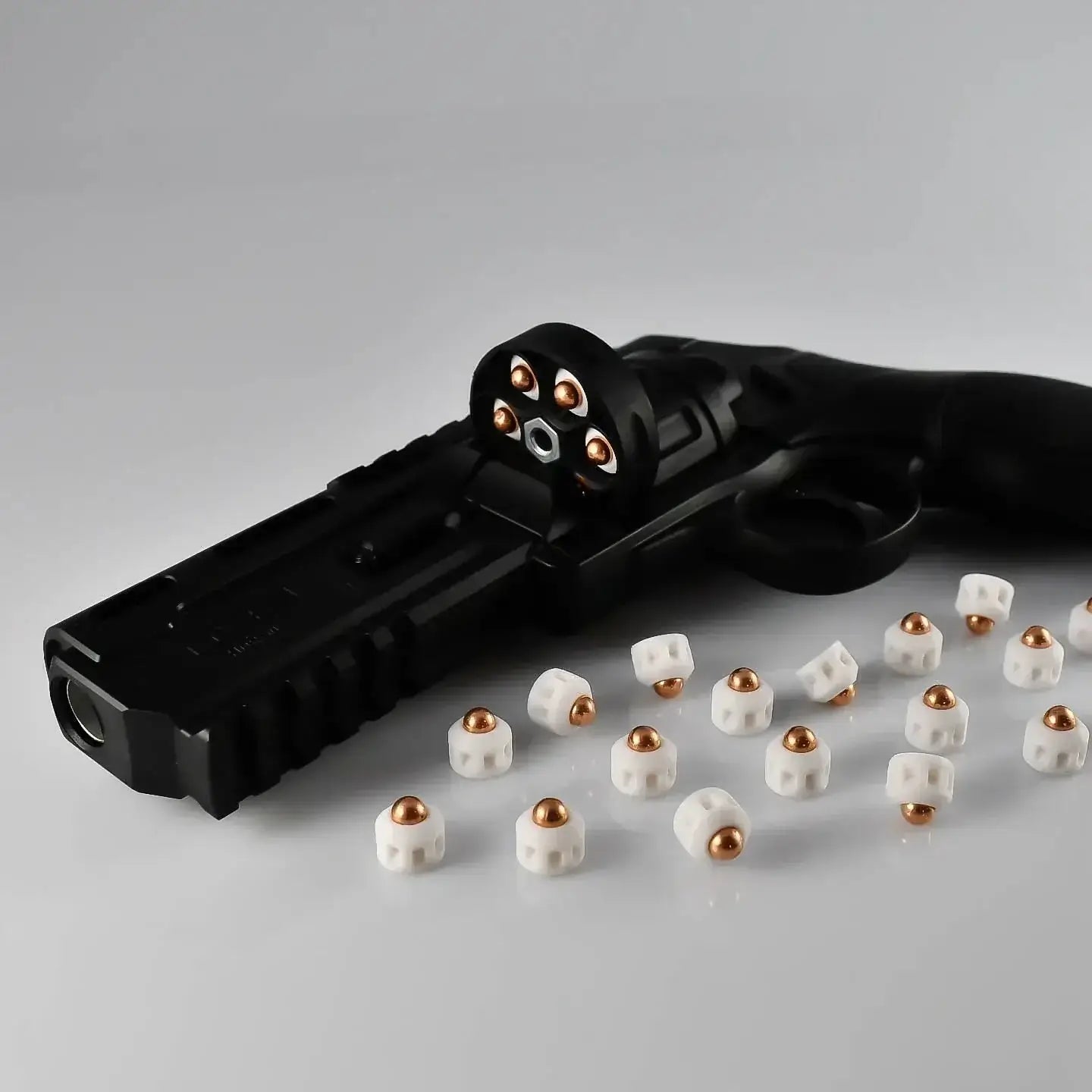 24 x 6,3 mm PALLINE , HDR50 TR50 T4E , 3,7 g , Cal.50