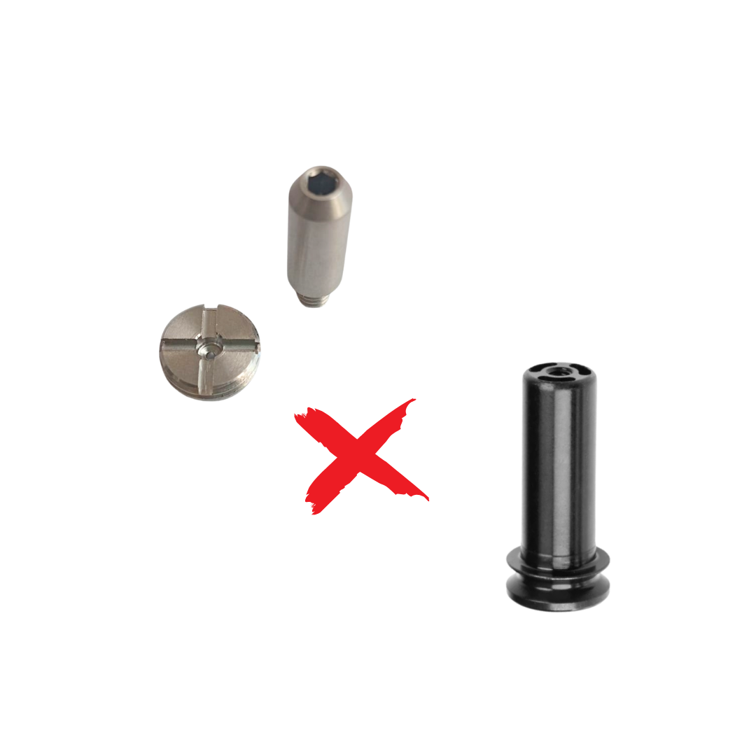 Z-RAM Starterkit: Firing Bolt + Powerkit.68 V2 for Umarex HDR68 TR68,  export valve,  Gen2 + Gen1 , 16j version 30-35J