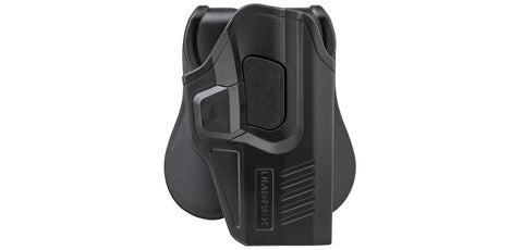 Holster à paddle Umarex Modèle 1 pour Glock 17 Gen5 & Pistolet Paintball GLOCK 17 Gen5 T4E cal.