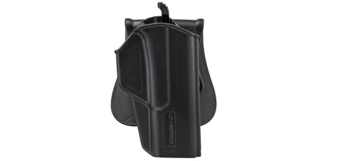 Holster à paddle Umarex Modèle 1 pour pistolet T4E TPM1 cal.43 et Glock 17 Gen5 & Pistolet Paintball GLOCK 17 Gen5 T4E cal.43