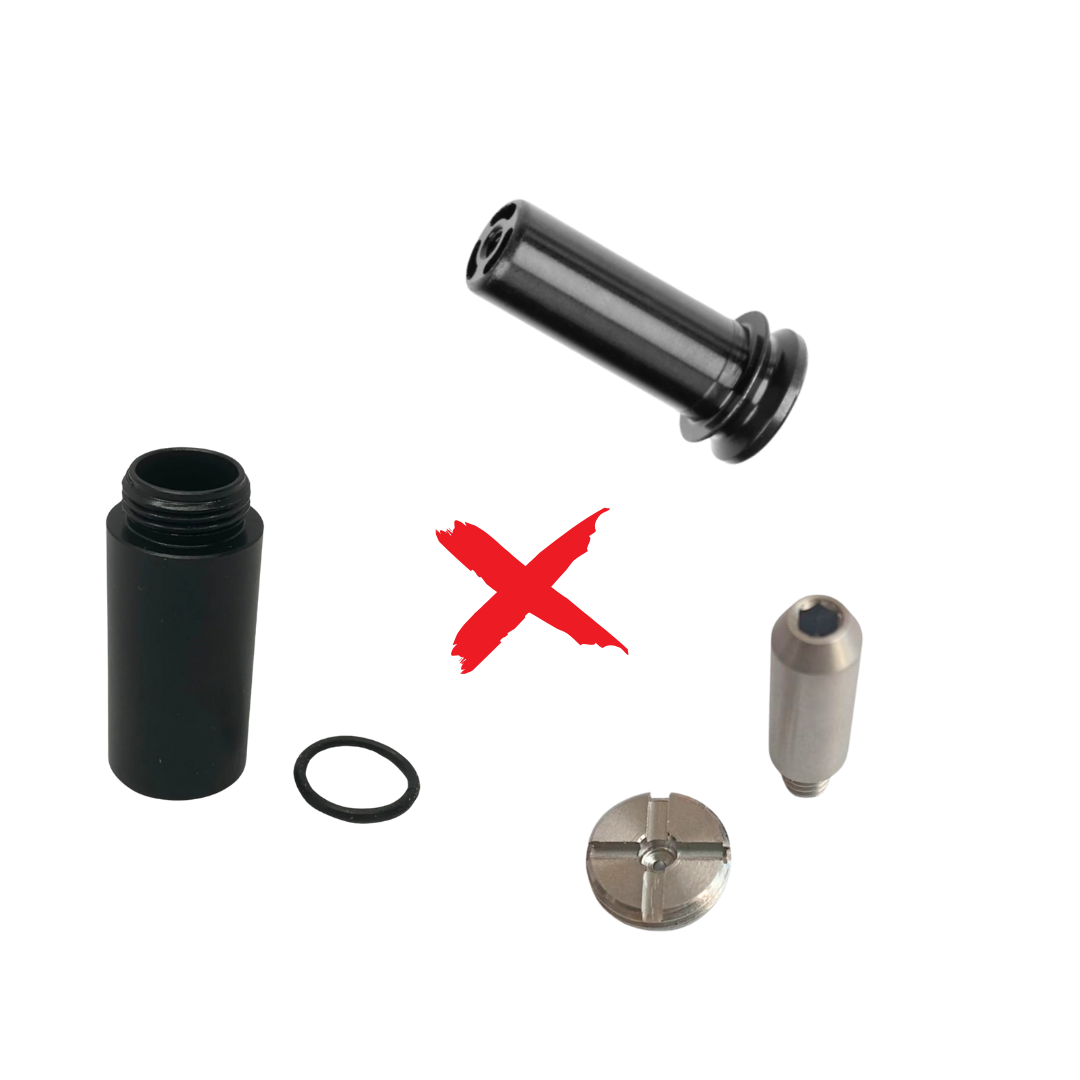 Z-RAM Starterkit: Firing Bolt + Powerkit.68 V2 + Z-Extension for Umarex HDR68 TR68,  export valve,  Gen2 + Gen1 , 16j version 35-45