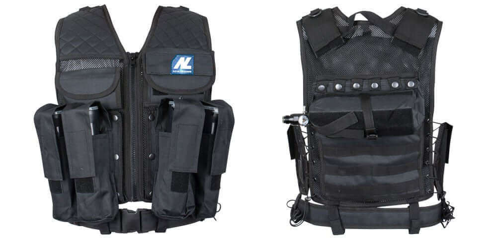 New Legion Tactical Vest Carrier black