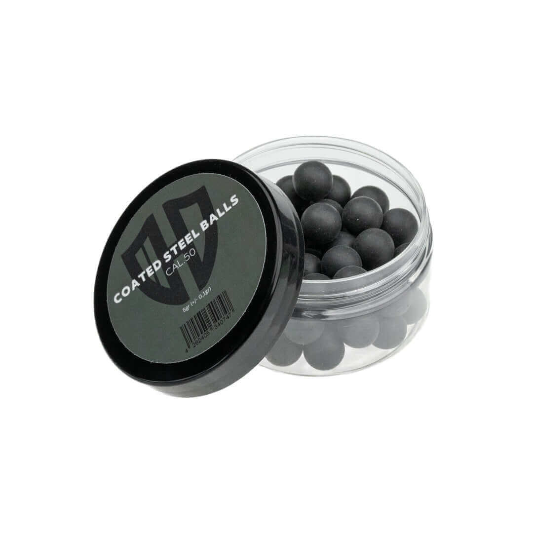 50 x PALLINE IN ACCIAIO RIVESTITO 5g ESTREMAMENTE DURE HDR50 HDP50 ALFA 1.50 AEA Challengers Cal.50 BLACK TR50 TP50