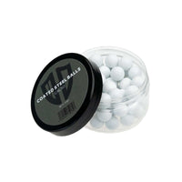 50 x COATED STEEL BALLs 5g EXTREMELY HARD HDR50 HDP50 ALFA 1.50 AEA Challengers Cal.50 WHITE TR50 TP50 – 50x COATED STEEL BALLS .50 Cal 5g EXTREMELY HARD HDR50 HDP50 ALFA AEA Challenger WHITE ✔️ Ultra-hard 5g chrome steel core🔧 Soft rubber coating protec