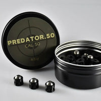 50 x Predator.50 HDR 50 BLACK, MAXIMUM POWER, Perfect fit, 12.5 x 4.8g, cal 50 – Predator BLACK Cal.50 50pcs HDR50 TR50 Steel Core Max Power ✔️ 10mm Steel-Tip Ammo🔧 Perfect Fit in Standard Drum💥 Heavy Hit – Max Power Impact📦 50x Black Polymer-Coated Pr