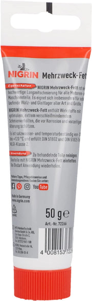 Nigrin 72266 Multi-Purpose Grease, 50 g - High Performance – Z-RAM.net