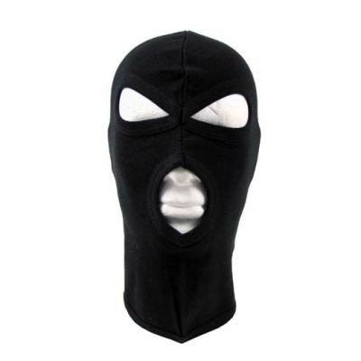 Balaclava - 3 trous - noir