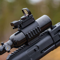 BOTTLE CLAMP 3x Picatinny rail HDR50 HDR68 HDB68 50mm 0.2 HPA bottle TR50 – Bottle Clamp 50mm 3x Picatinny Rail for 0.2L HPA Bottle HDR50 / HDR68 / HDB68 ✔️ Fits 0.2L HPA bottles (Ø 50mm)💥 Secure mount for your HPA setup⚠️ Ideal for tactical builds with