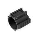 BOTTLE CLAMP 3x Picatinny rail HDR50 HDR68 HDB68 50mm 0.2 HPA bottle TR50 – Bottle Clamp 50mm 3x Picatinny Rail for 0.2L HPA Bottle HDR50 / HDR68 / HDB68 ✔️ Fits 0.2L HPA bottles (Ø 50mm)💥 Secure mount for your HPA setup⚠️ Ideal for tactical builds with
