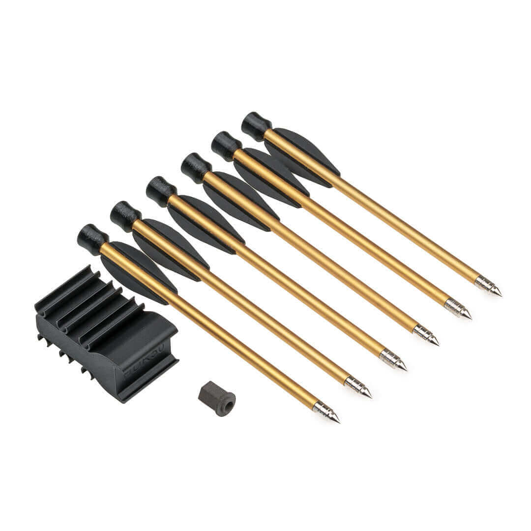PORTAFRECCE COMBI Portafrecce + 6 Frecce Nero Umarex T4E TR50 HDR50 TR50