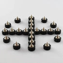 24 x Cal.50 KILLER SPIKES for HDR50 TR50 MAXIMUM POWER Perfect fit, BLACK, – KILLER SPIKES Cal.50 24pcs HDR50 TR50 Ultra Sharp Max Power ✔️ Hardcore Spikes with 7mm Tip🔧 Fits Standard + Tuning Drum💥 Extreme Penetration & Spin📦 24x Premium Projectiles |