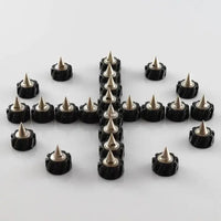 24 x Cal.50 KILLER SPIKES for HDR50 TR50 MAXIMUM POWER Perfect fit, BLACK, – KILLER SPIKES Cal.50 24pcs HDR50 TR50 Ultra Sharp Max Power ✔️ Hardcore Spikes with 7mm Tip🔧 Fits Standard + Tuning Drum💥 Extreme Penetration & Spin📦 24x Premium Projectiles |
