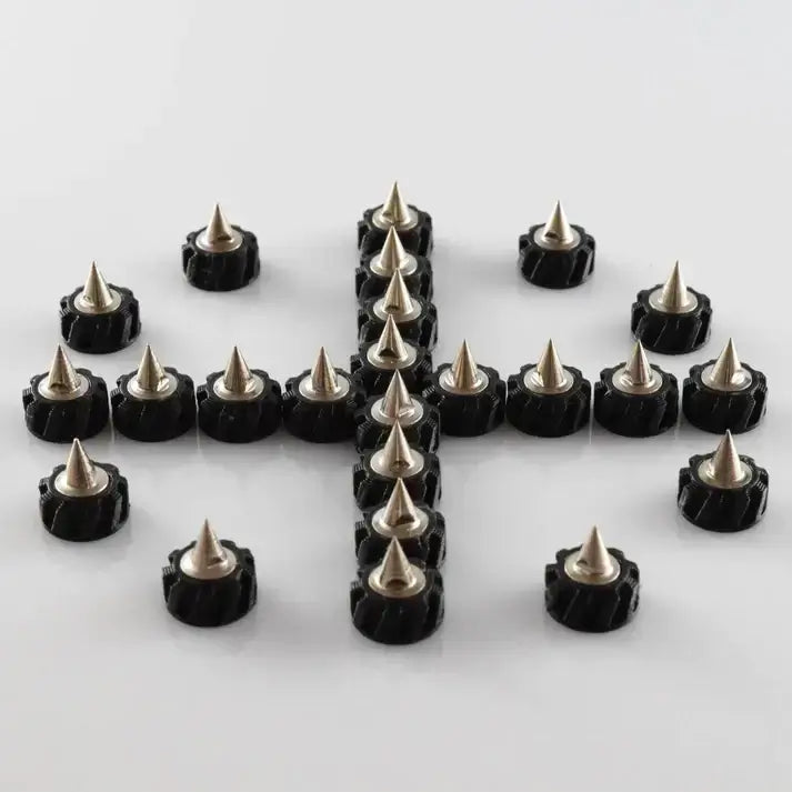 24 x Cal.50 SPIKES KILLER pour HDR50 TR50 PUISSANCE MAXIMALE Ajustement parfait, NOIR,