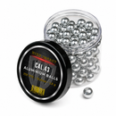 175x ALUMINUM BALLS CAL.43  HIGH IMPACT  PPQ TPM1 M&P9  1.8g