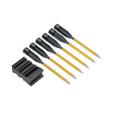 COMBI | ARROW HOLDER Cal.68 | Arrow holder + 6 Arrows | Black | T4E HDR68 | HDX68 | HDS68 | HDB68 - Z-RAM Shop