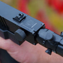 ASA REAR ADAPTER ON/OFF CNC ALU FSC T9.1