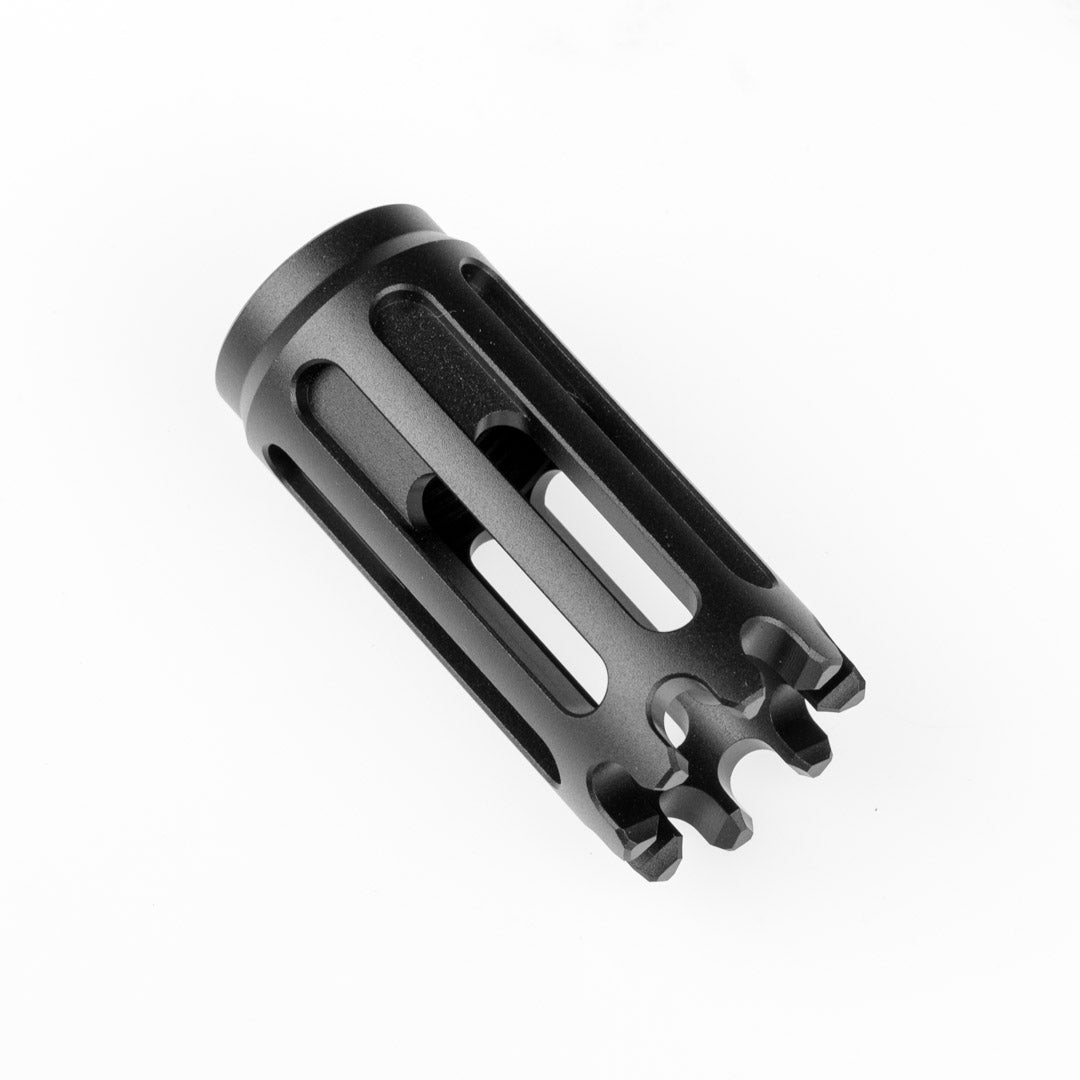 MUZZLE BRAKE IntruBuster GEN2  ALU  Thread 22×1.5