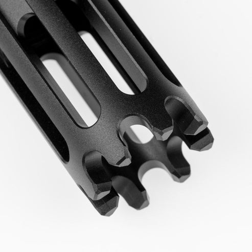 MUZZLE BRAKE IntruBuster GEN2  ALU  Thread 22×1.5