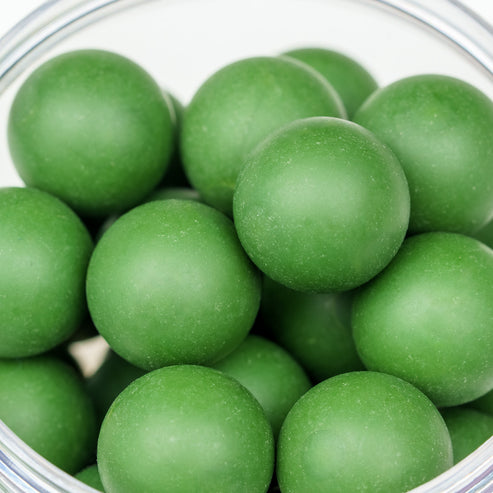 45x COATED STEEL BALLS  9.9g  Steel core with plastic jacket 17.3mm  HDR68  HDS68  HDX68  HDB68 Pistelle X-68  TC 68 Cal.68 - GREEN
