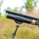 BOTTLE CLAMP | AEA HP MAX 1 | HP MAX 2 | 3x Picatinny – BOTTLE CLAMP | 3x Picatinny | AEA HP MAX 1 & 2 More Mounts – More Options This 3-slot Bottle Clamp was designed for AEA HP MAX 1 and HP MAX 2 users who want to maximize their tactical setup. Whether