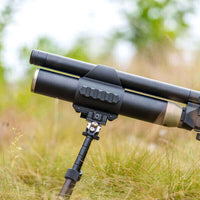 BOTTLE CLAMP | AEA HP MAX 1 | HP MAX 2 | 3x Picatinny – BOTTLE CLAMP | 3x Picatinny | AEA HP MAX 1 & 2 More Mounts – More Options This 3-slot Bottle Clamp was designed for AEA HP MAX 1 and HP MAX 2 users who want to maximize their tactical setup. Whether